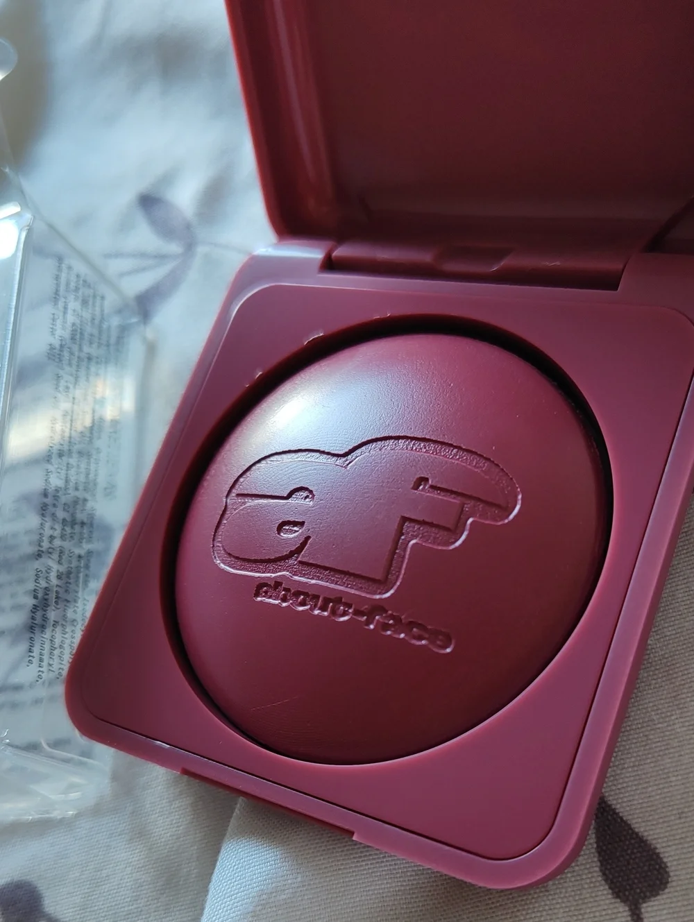 About face Get Some Cheek Freak Blush Balm